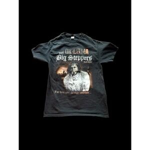 Kendrick Lamar The Big Steppers Tour Baby Keem Small Rap Concert T-Shirt